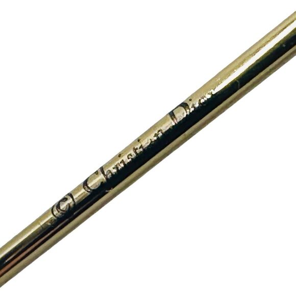 Christian Dior Stellaire 6 Sunglasses - J5GA9 - Gold / Blue Mirror - Picture 9 of 13